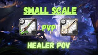 GIGACUBE Small Scale PVP East Healer POV [upl. by Neffirg959]