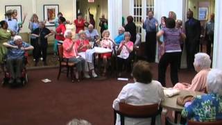 Senior Citizens Dance to Pharrell Williams Happy Song Choreographed by Davina Ware [upl. by Stockton]