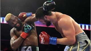 Efe Ajagba vs Guido Vianello Full fight [upl. by Conyers]