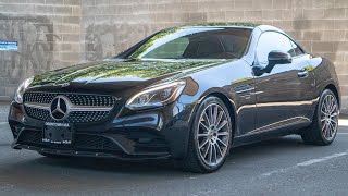 2018 Mercedes Benz SLC 300  Walkaround [upl. by Allmon]