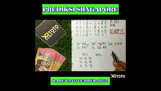 PREDIKSI SGP 15 NOVEMBER 2023  BOCORAN TOGEL SGP HARI INI  RUMUS EKOR SGP HARI INI [upl. by Ainatit]