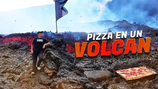 La Pizza más peligrosa del Mundo🌋🥵 Guatemala [upl. by Zosema848]