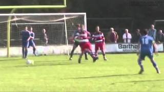 Spielszenen der Partie Altona 93  SV HalstenbekRellingen Oberliga Hamburg  ELBKICKTV [upl. by Kovar839]