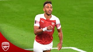 Aubameyang WorldClass  Skills Show 20182019 [upl. by Philoo]