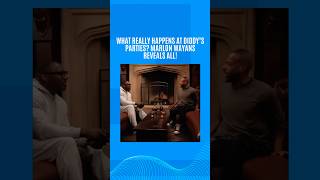 Marlon Wayans Exposes Diddy’s Party Secrets What Really Happens Behind Closed Doors [upl. by Ner288]