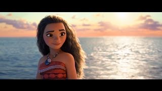 Moana  I Am Moana with Lyrics Song of the Ancestors by Aulii Cravalho [upl. by Elva]