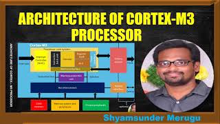 CORTEX  M3 MICROPROCESSOR ARCHITECTURE JNTUH  ECE [upl. by Veronica]