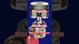 Petrol vs diesel engine Why is it different 🤔🤔 amazingfacts petrolengine technology shortvideo [upl. by Adlemy725]