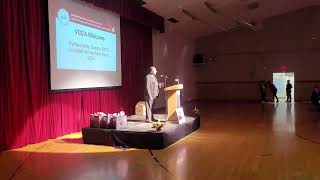 WSU Power Professorship 50th Anniversary Celebration VCEA Welcome Dr Partha Pande Director EECS [upl. by Gaul]