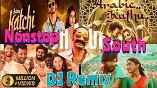 NonStop South DJ Remix  Dance Mix  TamilTeluguKannada Malayalam  Trending Songs 2024  Party 🥳 [upl. by Selma]