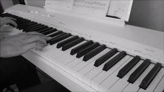 Jaime les filles  Jacques Dutronc piano solo extrait [upl. by Bandler]