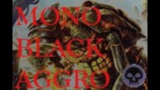 Mono Black Aggro  Pioneer Deck Tech [upl. by Nnylaehs]