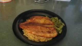 Ateeyas Lemon Pepper Tilapia [upl. by Nesnej]