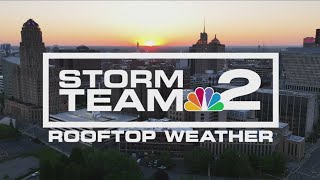 Daybreak Storm Team 2 Rooftop Weather Forecast 10324 [upl. by Stacey737]