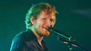 Ed Sheeran  Afire love acoustic live [upl. by Eened]