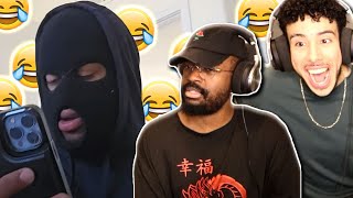 LONGBEACHGRIFFY WILL GET US BANNED 🤣💀5 SKITS REACTION [upl. by Shara]