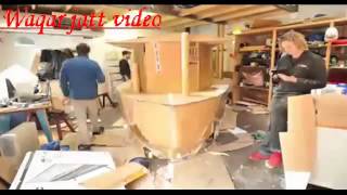 Inspiring footage shows boat constructed1 Copy [upl. by Gerry]