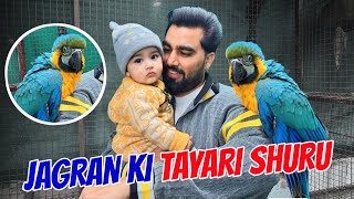 JAGRAN KI TAYARI SHURU  Family Fitness [upl. by Bathsheeb]