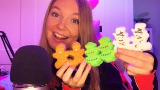 ASMR Eating Soft Marshmallow Peeps Whispered [upl. by Ric]