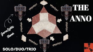 Insane SoloDuoTrio Base Design with Crazy Mobility Chutes [upl. by Ariaic463]