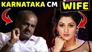 Karnataka Chief Ministers WIFE  SHOCKING [upl. by Aredna]