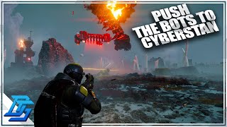 Helldivers 2  PUSH THE BOTS BACK TO CYBERSTANDBOT WESTERN FRONT  Helldivers 2 Gameplay Part 155 [upl. by Agle443]