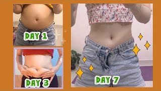 Day 6 Belly fat burning 🔥 exercises for woman at home fitnesstiktok [upl. by Hctud]