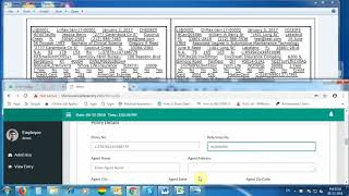 Life Insurance Data Entry Demo [upl. by Cantlon782]