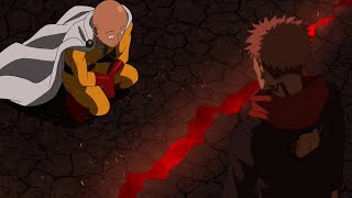 Saitama vs Sukuna The Strongest villain in Jujutsu Kaisen [upl. by Sosanna160]