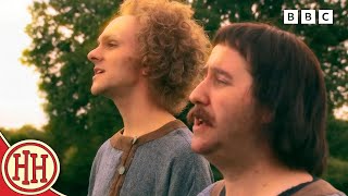 Vikings and Garfunkel Song 🎶  Vicious Vikings  Horrible Histories [upl. by Cone]