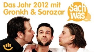 Das Spielejahr 2012 mit Gronkh und Sarazar  Sach was [upl. by Aihsetel253]