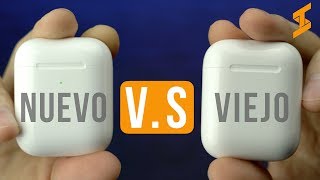 AirPods 1 vs 2  Diferencias [upl. by Dorr]