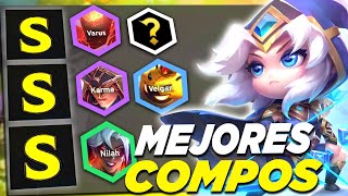 ✅ 10 MEJORES COMPOSICIONES FACILES de TFT SET 12 parche 1419 [upl. by Anna-Diane]