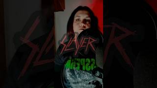 Mini cover Repentless metal slayer repentless tomaraya metalvocalist [upl. by Ailey]