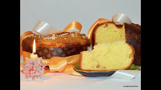 Panettone con Lievito Madre [upl. by Girardo]