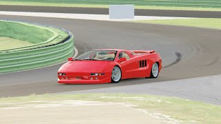 Assetto Corsa Cizeta V16T [upl. by Oesile817]