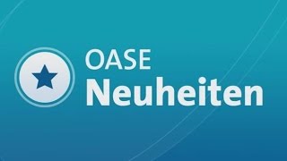 OASE TV  Neuheiten AquaMax Eco Premium amp Bachlaufschalen  Sendung 1 [upl. by Obmar975]