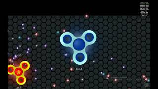 SPINNER IOФИДЖЕТ СПИННЕР НОВАЯ ИО ИГРА Edkubb game FIDGET SPINNER IO GAME [upl. by Parry]