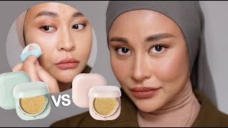 MY 1 CUSHION OF ALL TIME LANEIGE NEO COVER CUSHION GLOW VS MATTE SHADE GELAP [upl. by Anavoj]