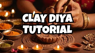 Diya Decoration ideas for DiwaliBeautiful Diwali DecorationsDIY How to Diya Decoration at Home [upl. by Ara]