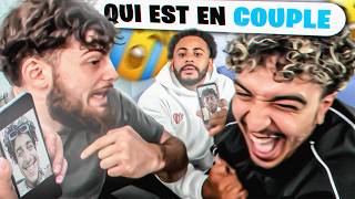 QUI DE NOUS 3  on sembrouille vraiment 💀🤣 avec NICO et FLAMBY [upl. by Hoisch572]