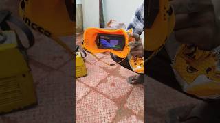 Ingco auto darkening welding glass unboxing and testing best auto darkening welding glass shorts [upl. by Epp]