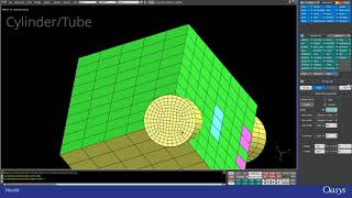 Oasys PRIMER  Mesh modifications tools [upl. by Ahsii]