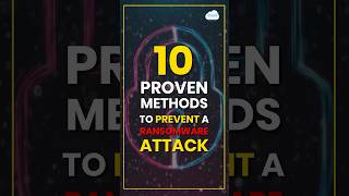 10 proven methods to prevent Ransomware Attacks  Cybersecurity  Cyberattacks [upl. by Llertnad]