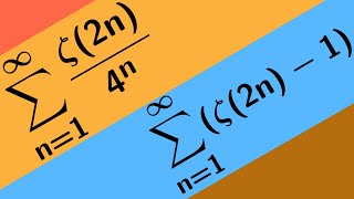 Some identities involving the RiemannZeta function [upl. by Derry]