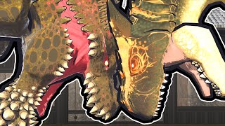 Brute Tigrex vs Deviljho Part 34  Animation [upl. by Hanford367]