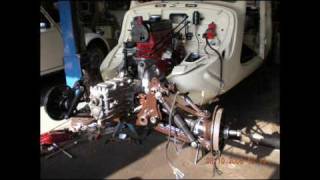 Restoration of a Citroen Traction Avant [upl. by Coonan]