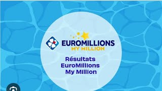 EUROMILLION RÉSULTAT TIRAGE GAGNANT DU MARDI 23 JUILLET 2024 [upl. by Pelson]