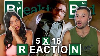 THE PERFECT FINALE  Breaking Bad 5x16 Reaction [upl. by Suter]