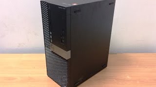 Dell OptiPlex 7040 MT PC Unboxing [upl. by Britte]